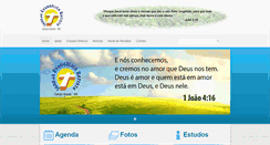 Desktop Screenshot of igrejabatista.com.br